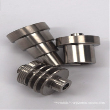 Hexadab Universal Titanium pour Fumer avec E-Nail Insert Style (ES-TN-030)